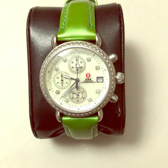 Michele Accessories - Michelle csx watch  with diamond